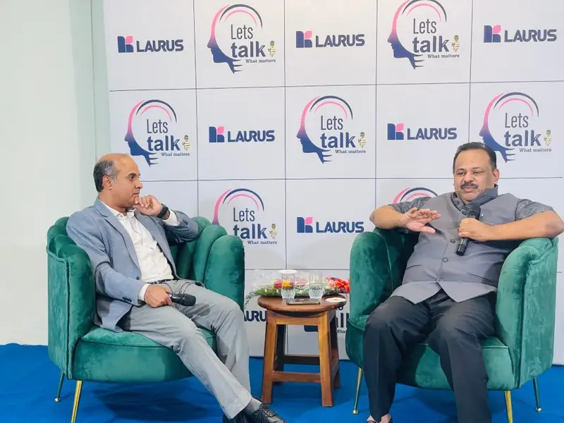 Industry talk at the Laurus campus